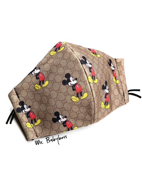 mickey mouse gucci face mask|gucci shiesty mask.